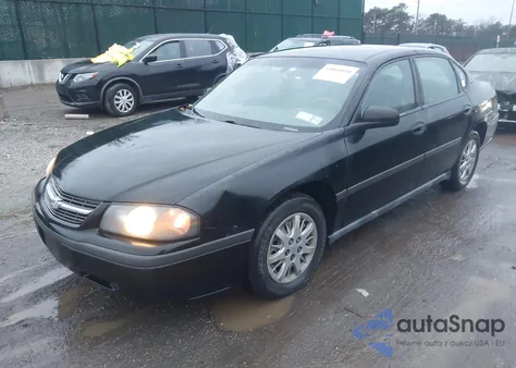 2005 Chevrolet Impala z USA, uszkodzony, nr VIN 2G1WF52E259335457